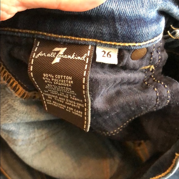 7 for All Mankind Slim Straight Jeans - Picture 5 of 5
